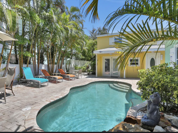 Large Group Retreat on Anna Maria