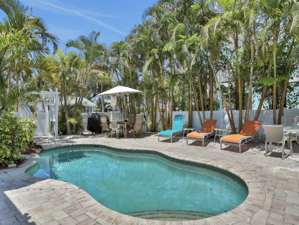Large Group Retreat on Anna Maria