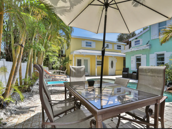 Large Group Retreat on Anna Maria