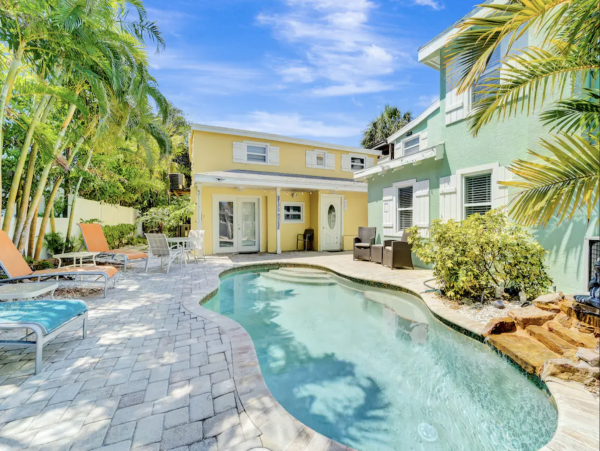 Large Group Retreat on Anna Maria