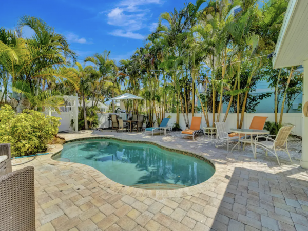 Large Group Retreat on Anna Maria