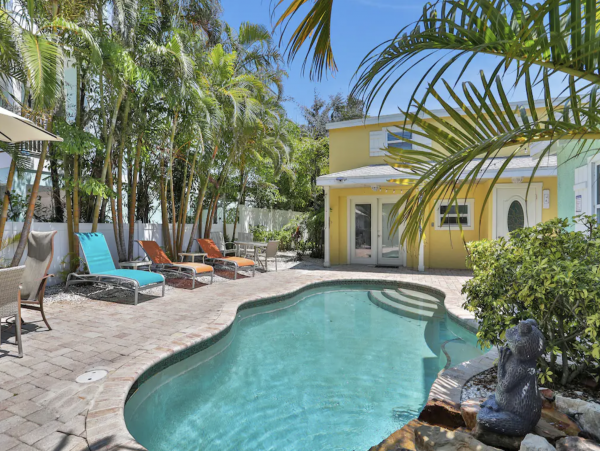 Large Group Retreat on Anna Maria