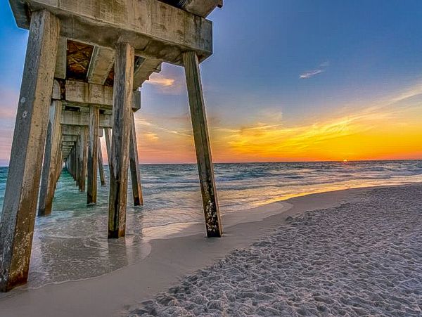 Panama City Vacation Condo Three Bedroom
