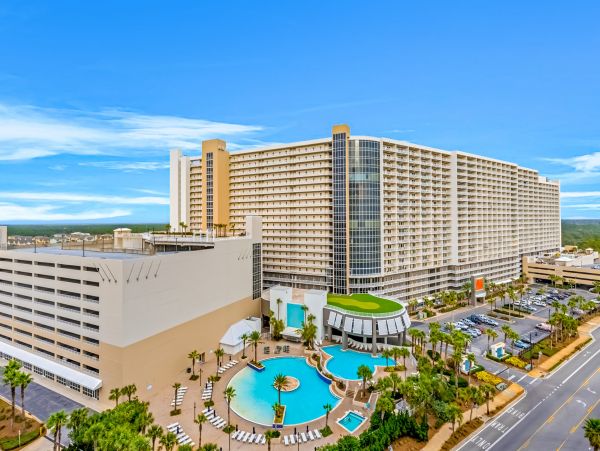 Panama City Vacation Condo Three Bedroom