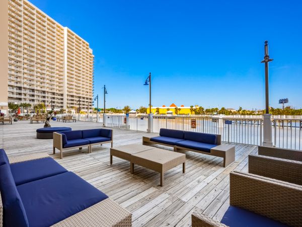 Panama City Vacation Condo Three Bedroom