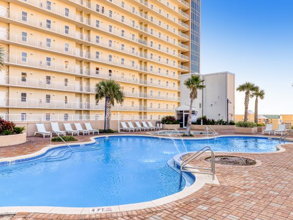 Panama City Vacation Condo Three Bedroom
