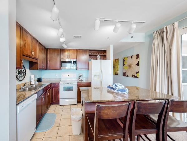 Panama City Vacation Condo Three Bedroom