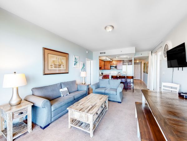 Panama City Vacation Condo Three Bedroom