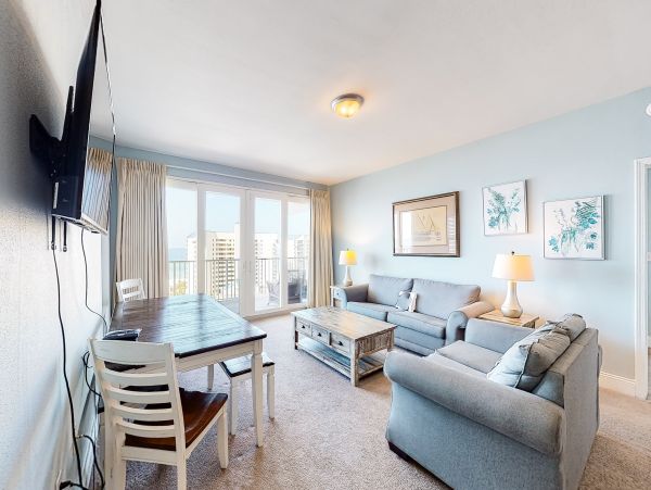 Panama City Vacation Condo Three Bedroom