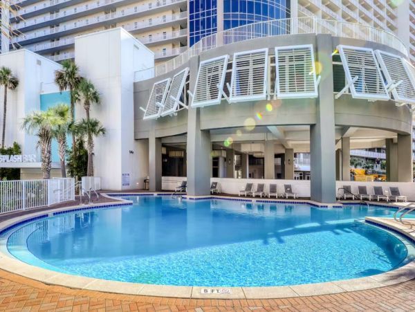 Three Bedroom Gulf View Rental in Panama City Beach