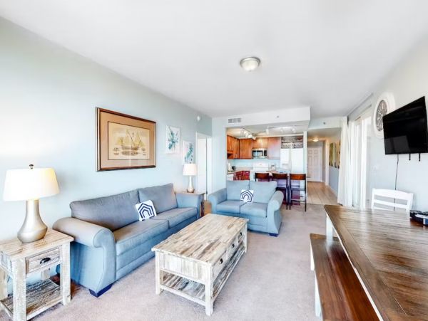 Three Bedroom Gulf View Rental in Panama City Beach