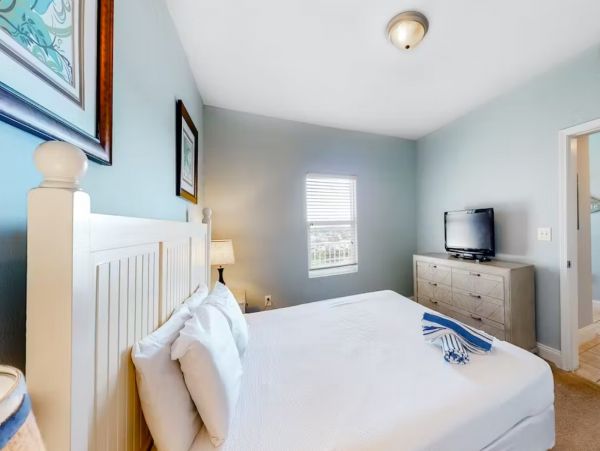 Three Bedroom Gulf View Rental in Panama City Beach