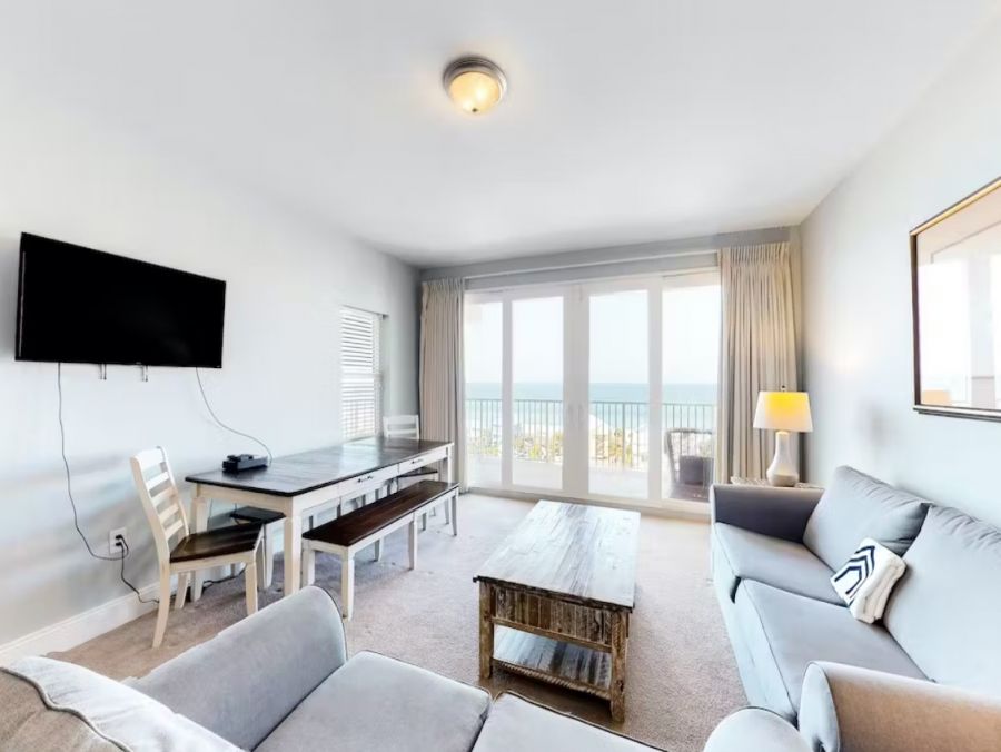 Three Bedroom Gulf View Rental in Panama City Beach