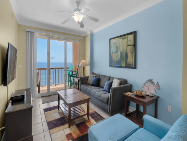 Panama City Beach 3 Bedroom Condo Sleeps 6 Guests
