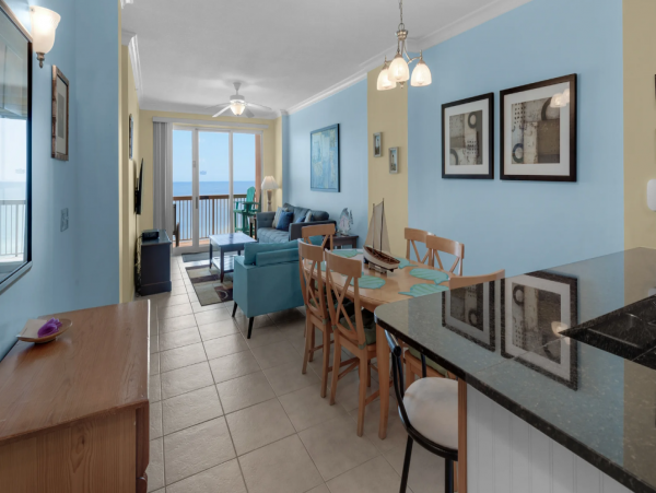 Panama City Beach 3 Bedroom Condo Sleeps 6 Guests