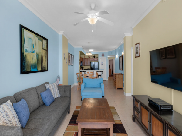Panama City Beach 3 Bedroom Condo Sleeps 6 Guests
