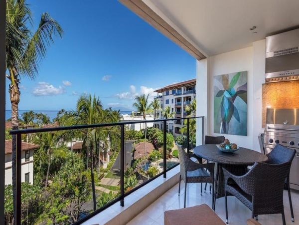 Wailea Two Bedroom Posh Vacation Villa