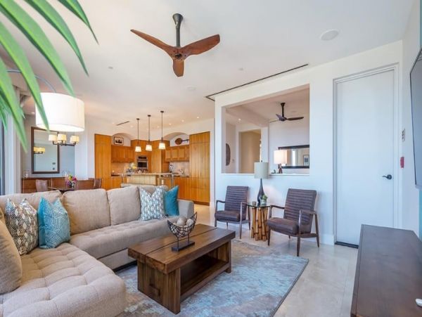 Wailea Two Bedroom Posh Vacation Villa