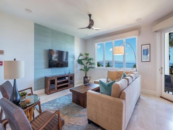 Wailea Two Bedroom Posh Vacation Villa