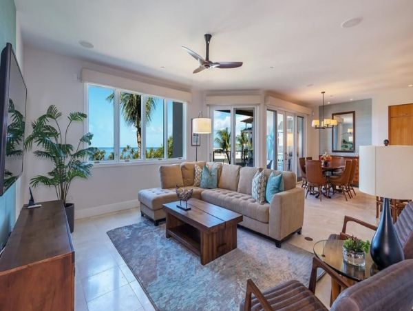 Wailea Two Bedroom Posh Vacation Villa