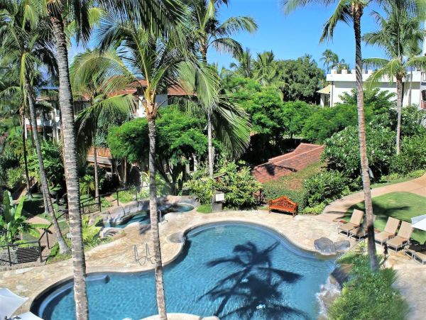 Wailea Two Bedroom Posh Vacation Villa