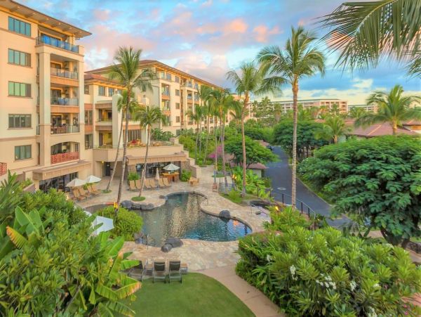 Wailea Two Bedroom Posh Vacation Villa