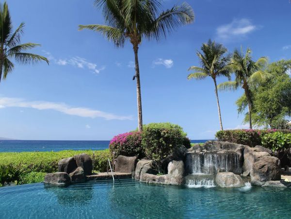 Wailea Vacation Condo Two Bedroom Walk to Beach