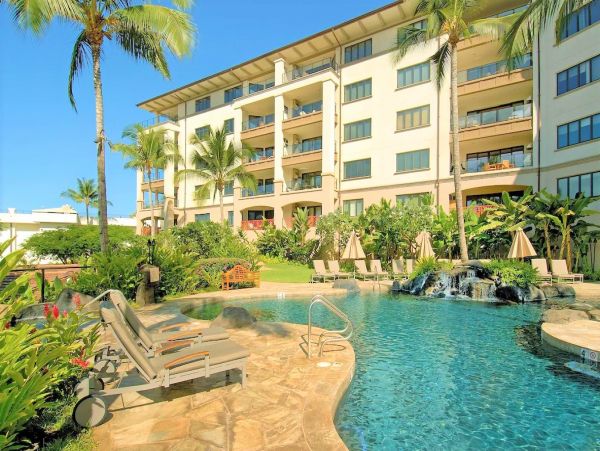 Wailea Vacation Condo Two Bedroom Walk to Beach