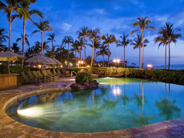 Wailea Vacation Condo Two Bedroom Walk to Beach