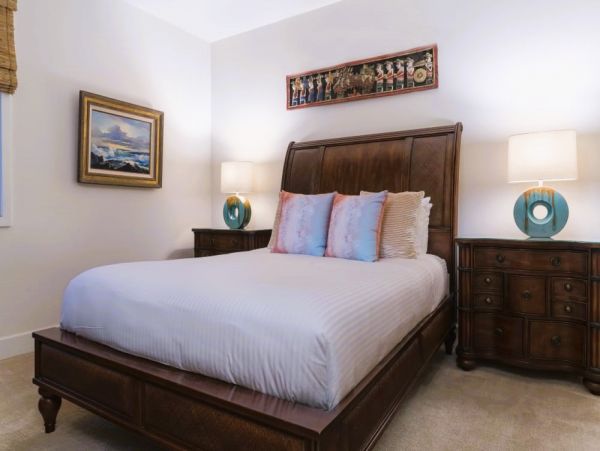 Wailea Vacation Condo Two Bedroom Walk to Beach