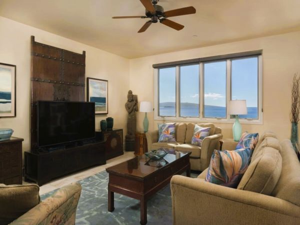 Wailea Vacation Condo Two Bedroom Walk to Beach