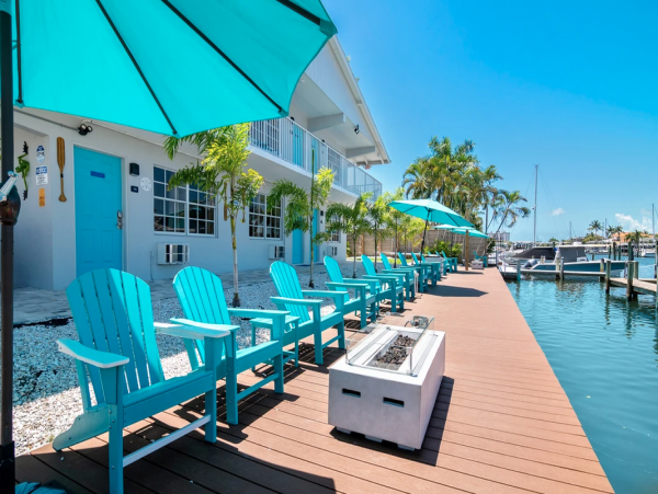 Perched on Pelican Bay Nautical Themed Rooms Villa With Onsite Marina