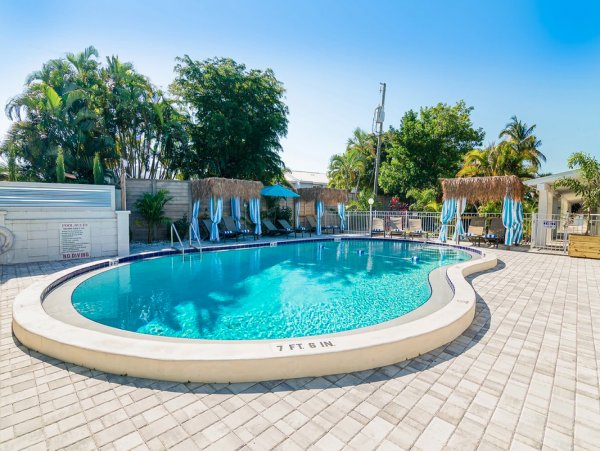 Perched on Pelican Bay Nautical Themed Rooms Villa With Onsite Marina