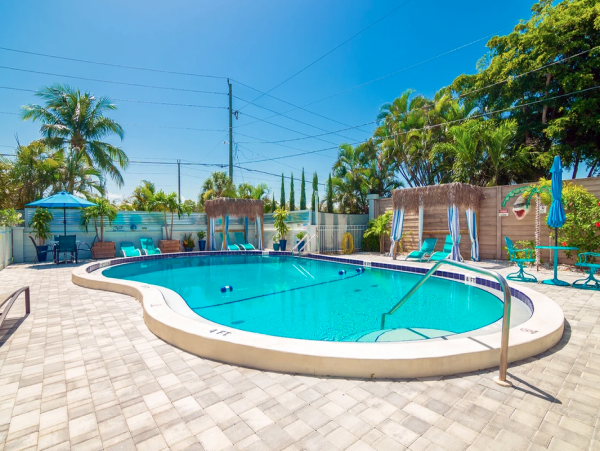 Perched on Pelican Bay Nautical Themed Rooms Villa With Onsite Marina