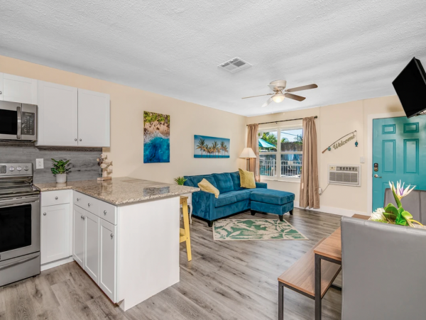 Perched on Pelican Bay Nautical Themed Rooms Villa With Onsite Marina