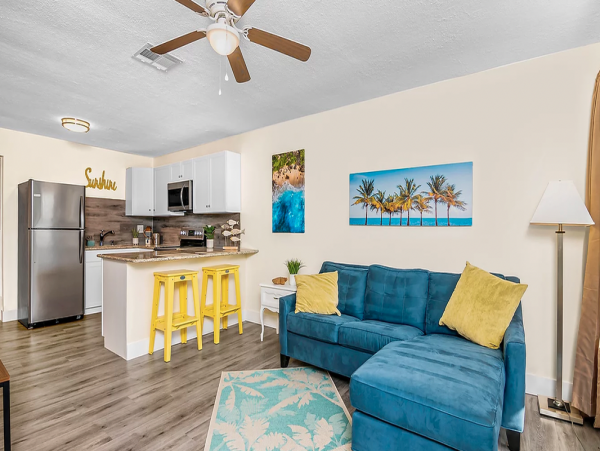 Perched on Pelican Bay Nautical Themed Rooms Villa With Onsite Marina
