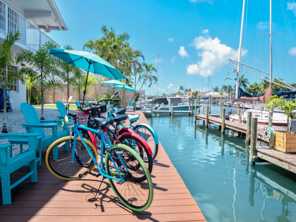 Perched on Pelican Bay Nautical Themed Rooms Villa With Onsite Marina