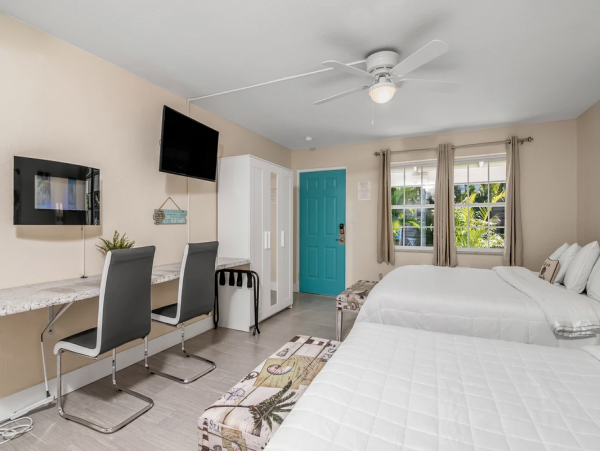 Perched on Pelican Bay Nautical Themed Rooms Villa With Onsite Marina