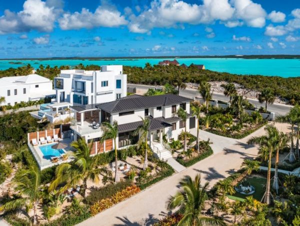 Turks and Caicos Vacation Home Five Bedroom