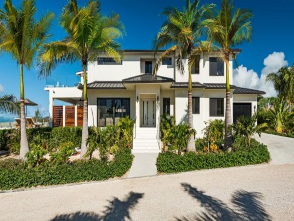 Turks and Caicos Vacation Home Five Bedroom