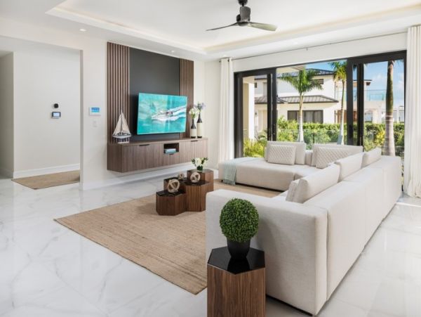 Turks and Caicos Vacation Home Five Bedroom