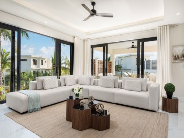Turks and Caicos Vacation Home Five Bedroom