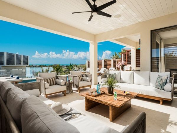 Turks and Caicos Vacation Home Five Bedroom