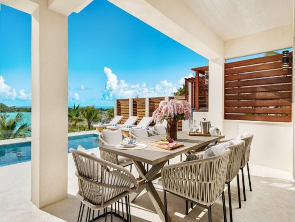 Turks and Caicos Vacation Home Five Bedroom