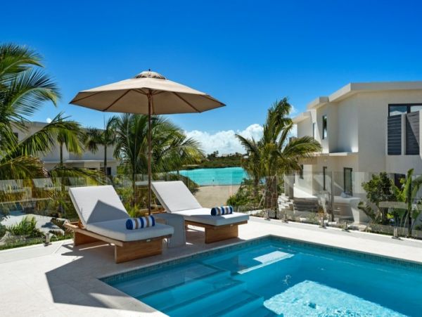 Turks and Caicos Vacation Home Five Bedroom