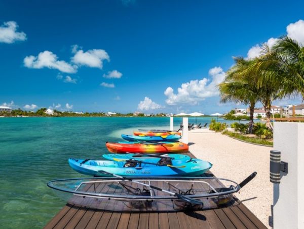 Turks and Caicos Vacation Home Five Bedroom