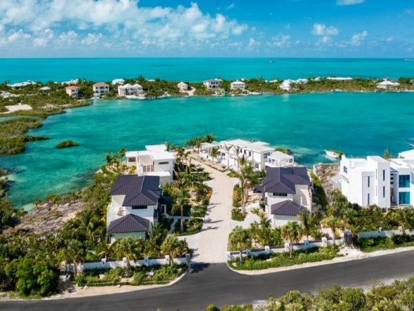 Turks and Caicos Vacation Home Five Bedroom