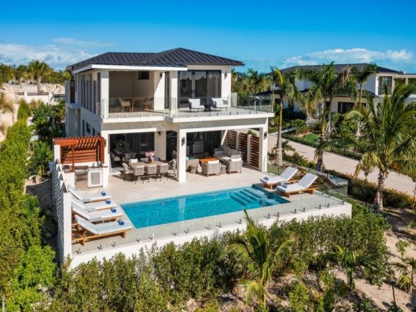 Turks and Caicos Vacation Home Five Bedroom