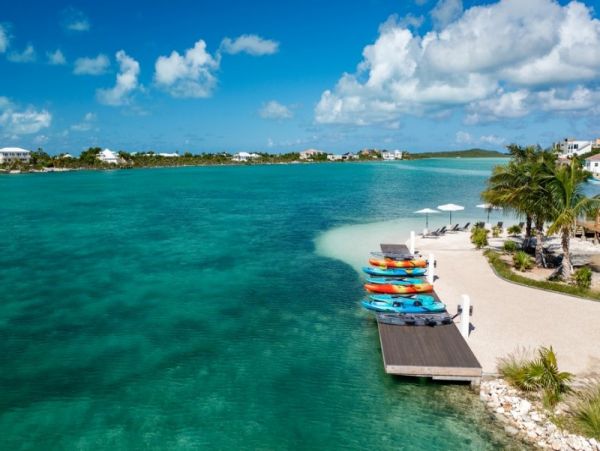 Turks and Caicos Vacation Home Five Bedroom
