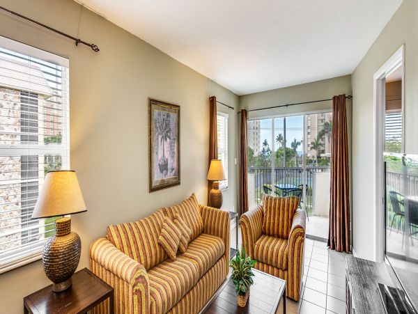 Marco Island Vacation Condo Two Bedroom Walk to Beach